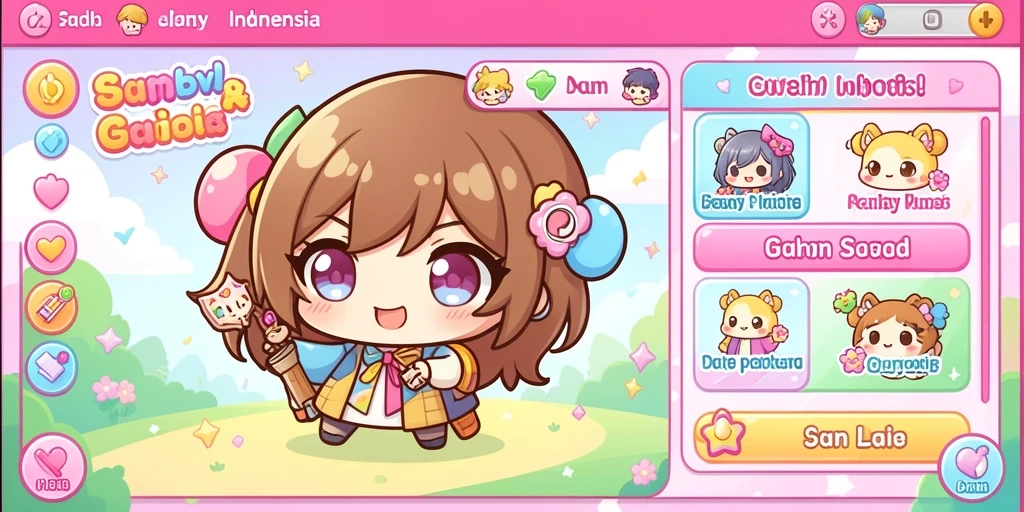 Mode multiplayer yang seru untuk bermain bersama teman.