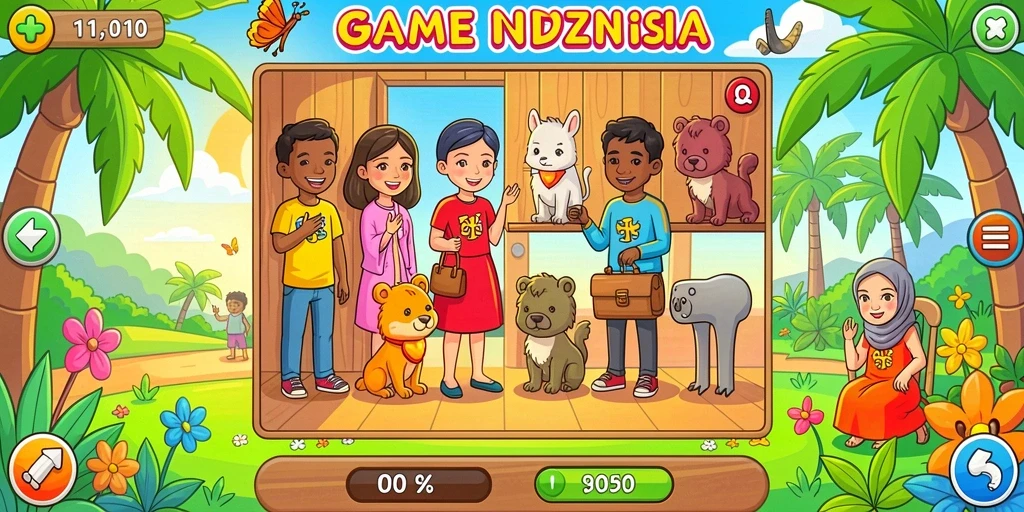 Pengalaman multiplayer yang seru dan interaktif.