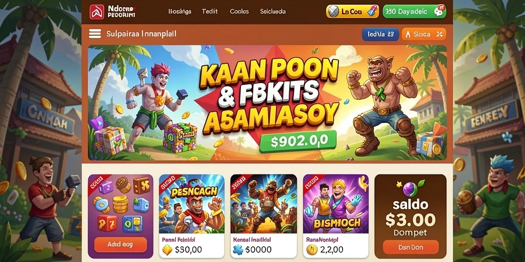 Karakter unik dengan kemampuan khusus yang menarik.