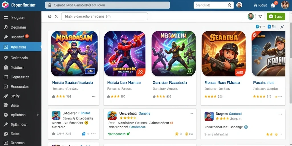 Adegan pertempuran yang mendebarkan.