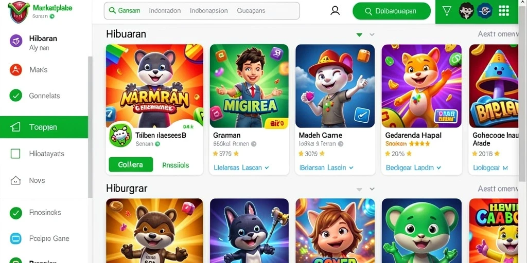 Mode permainan yang menantang dan adiktif.