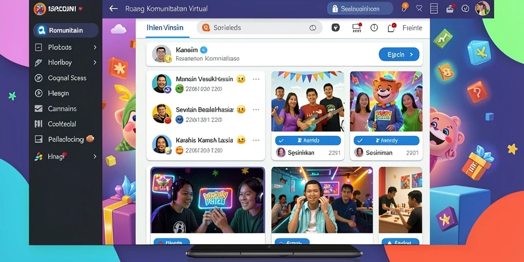 Berbagai karakter baru yang menarik.