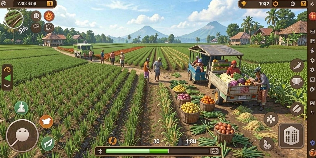 Fitur multiplayer untuk bersaing dengan teman.
