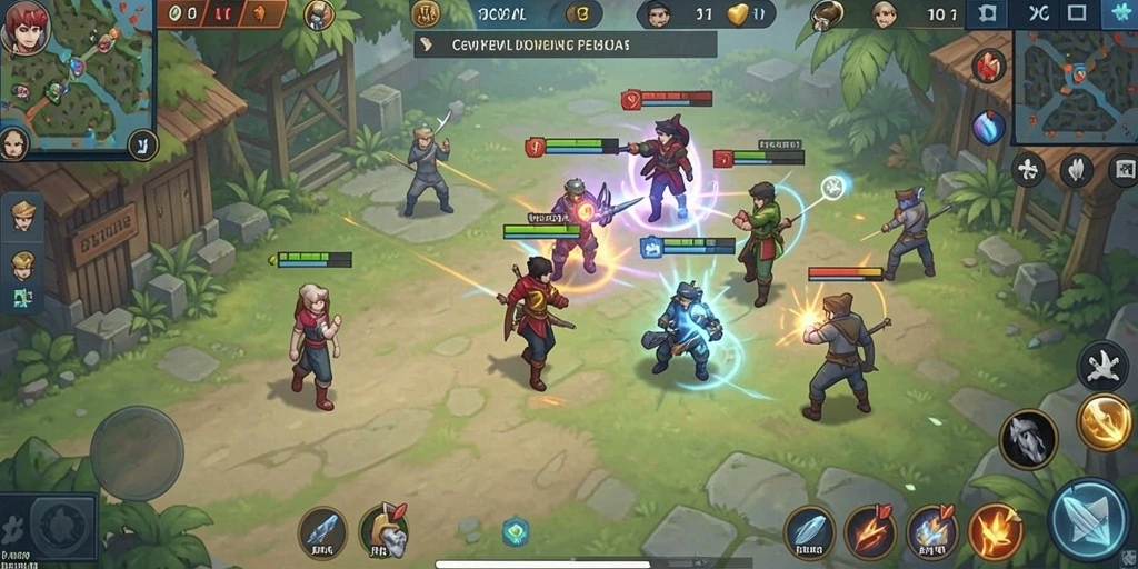 Grafik yang memukau dan detail yang mengagumkan.