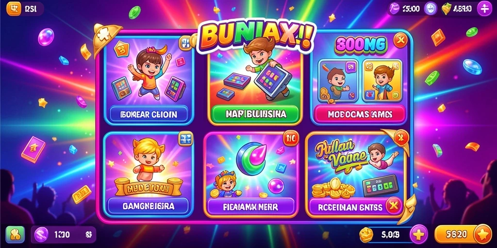 Bonus dan hadiah menarik menanti Anda di setiap permainan.