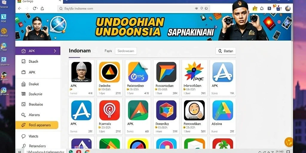 Misi menarik dengan berbagai tantangan seru.