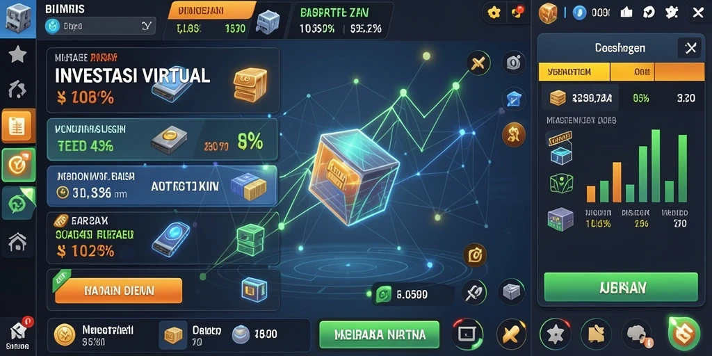 Level baru yang menantang untuk dieksplorasi.