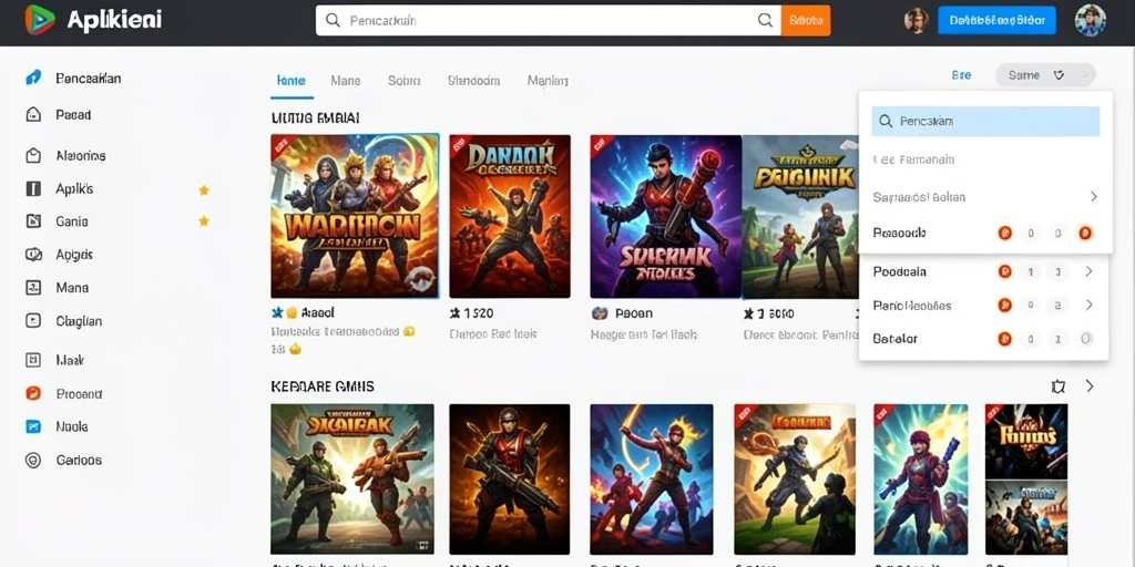 Level baru yang menantang untuk dijelajahi.