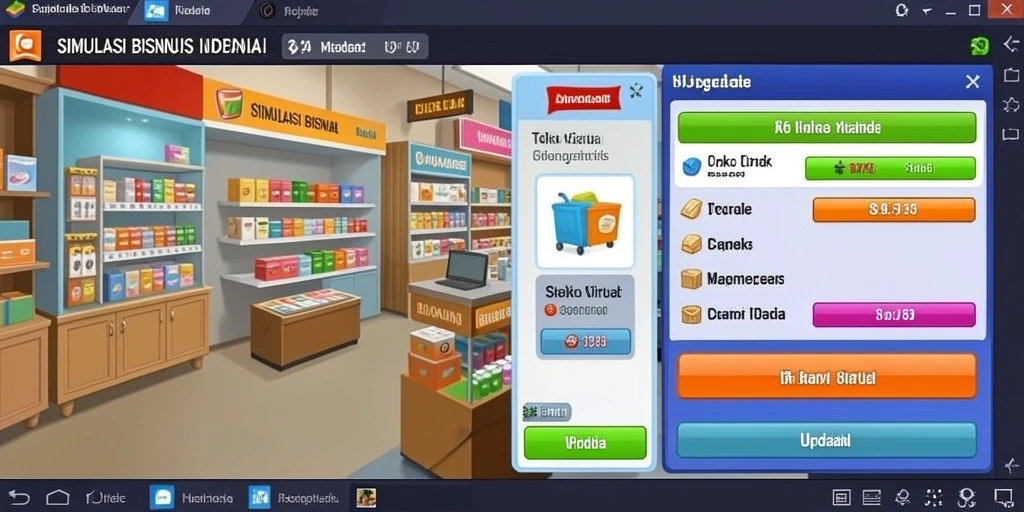 Mode multiplayer yang memungkinkan bermain bersama teman.