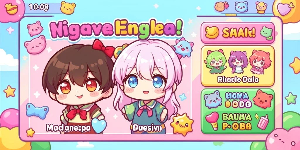 Tangkapan layar memperlihatkan mode multiplayer yang seru.