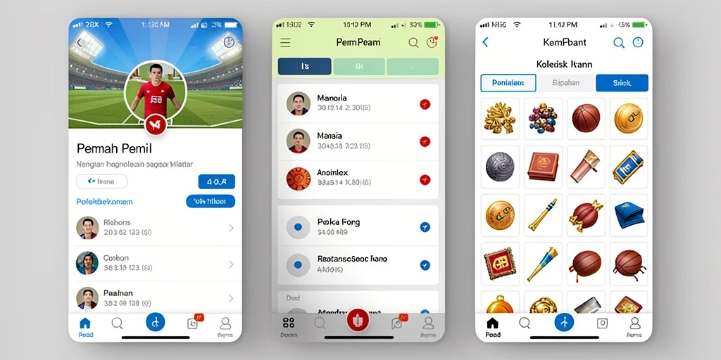 Fitur multiplayer yang memungkinkan bermain dengan teman.