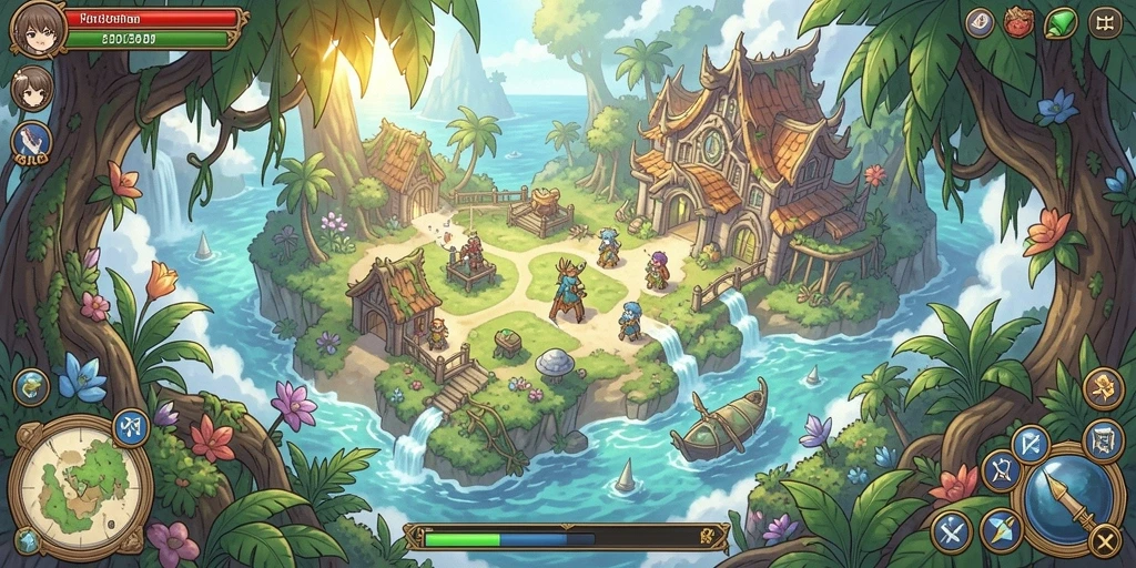 Fitur multiplayer yang memungkinkan pemain bersaing secara real-time.
