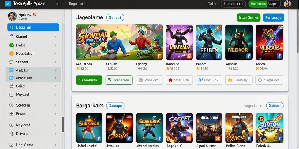 Fitur bonus menarik untuk tiap jenis permainan.