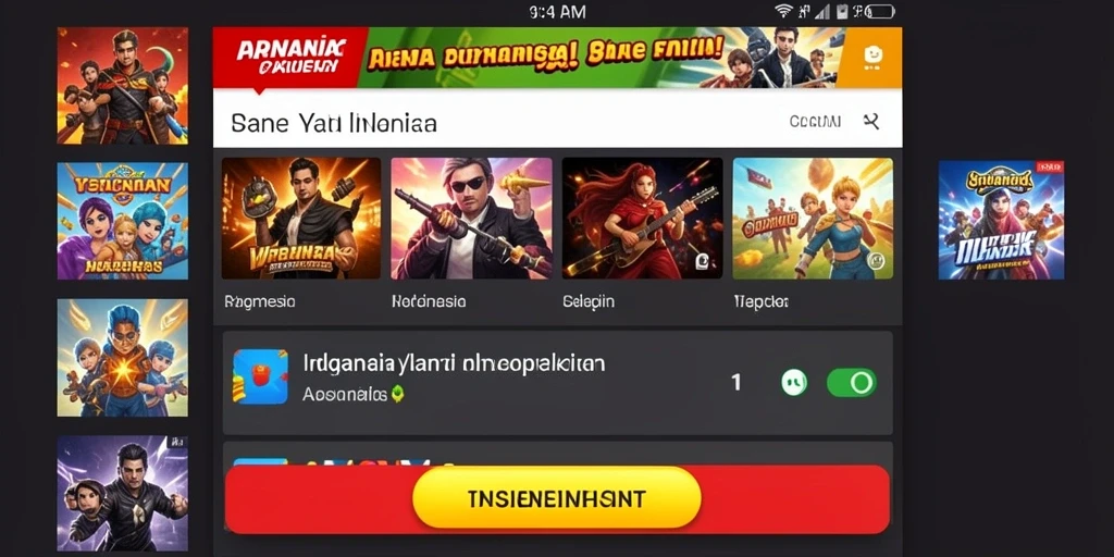 Fitur pembaruan terbaru yang menambah keseruan.