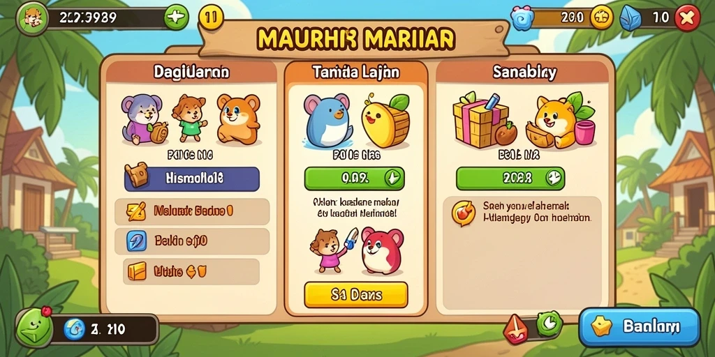 Bonus dan promosi menguntungkan untuk pengguna.
