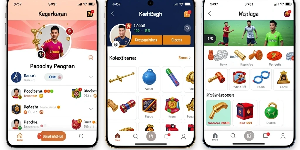Pengalaman bermain yang seru dan mendebarkan.
