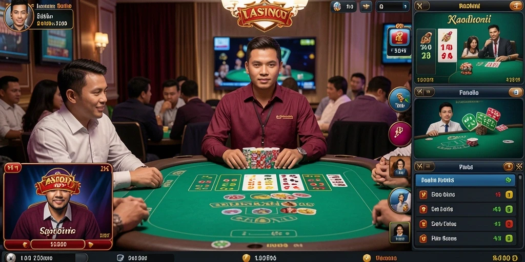 Deskripsi level yang penuh tantangan dan rintangan.