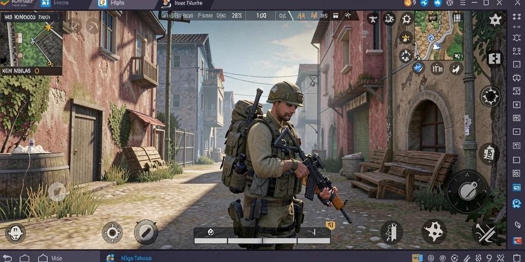 Menampilkan fitur multiplayer yang membuat permainan semakin seru.