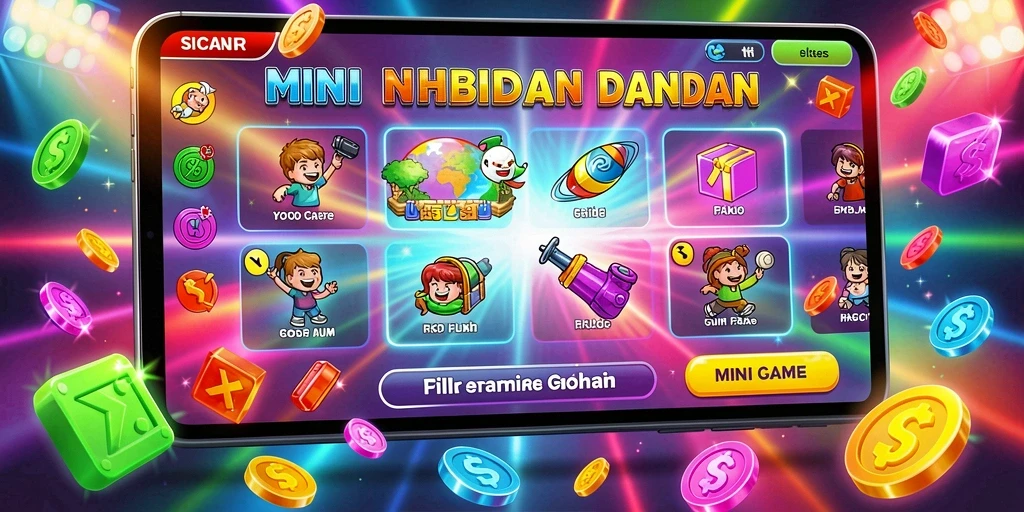 Berbagai jenis permainan menarik menunggu Anda.
