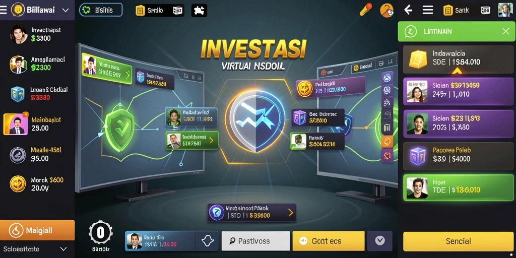Screenshot dari turnamen dengan hadiah menarik.
