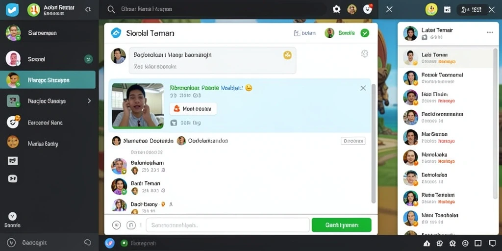 Momen seru saat menyelesaikan misi bersama.