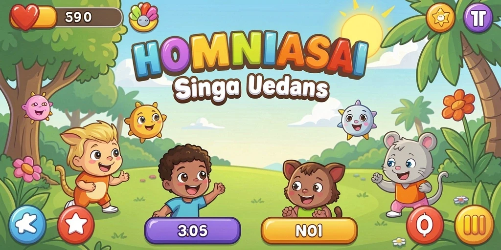 Karakter unik dengan kemampuan berbeda.