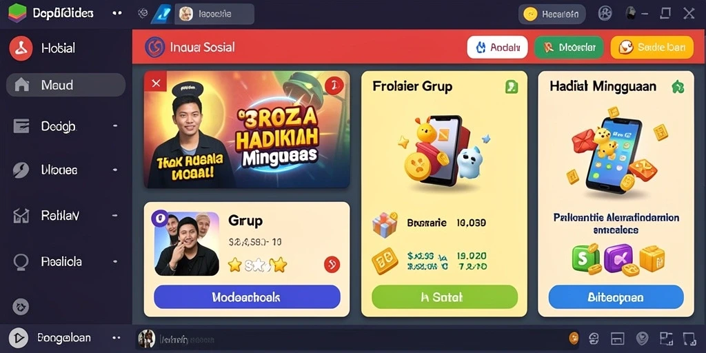 Karakter baru yang bisa digunakan dalam permainan.