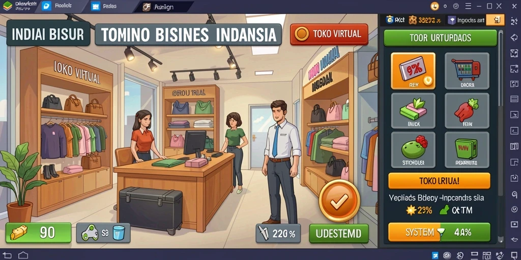 Fitur multiplayer yang memungkinkan bermain bersama teman.