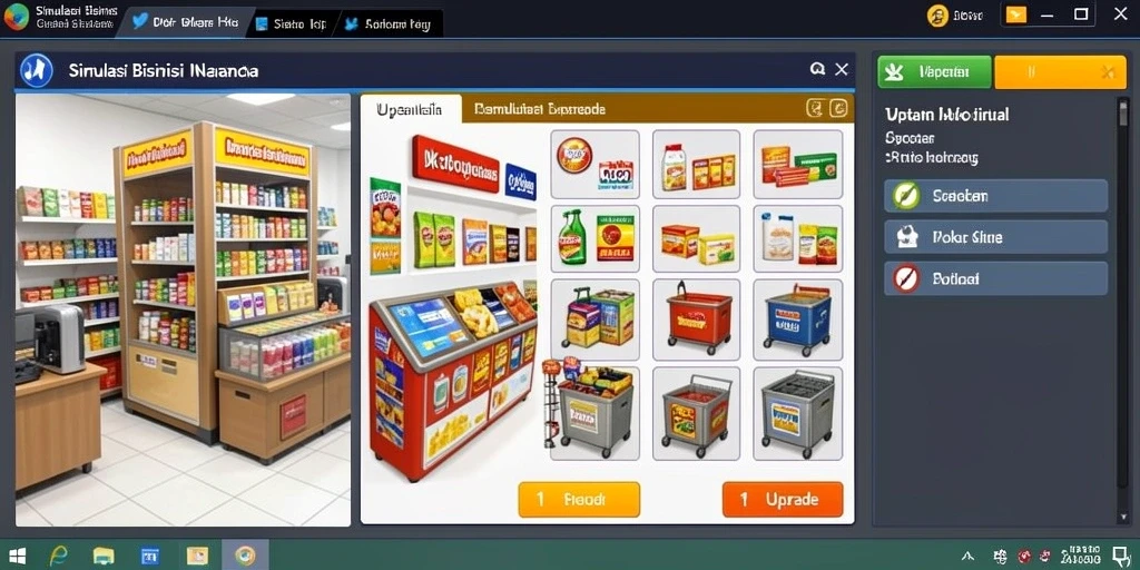 Antarmuka yang mudah dinavigasi dan user-friendly.