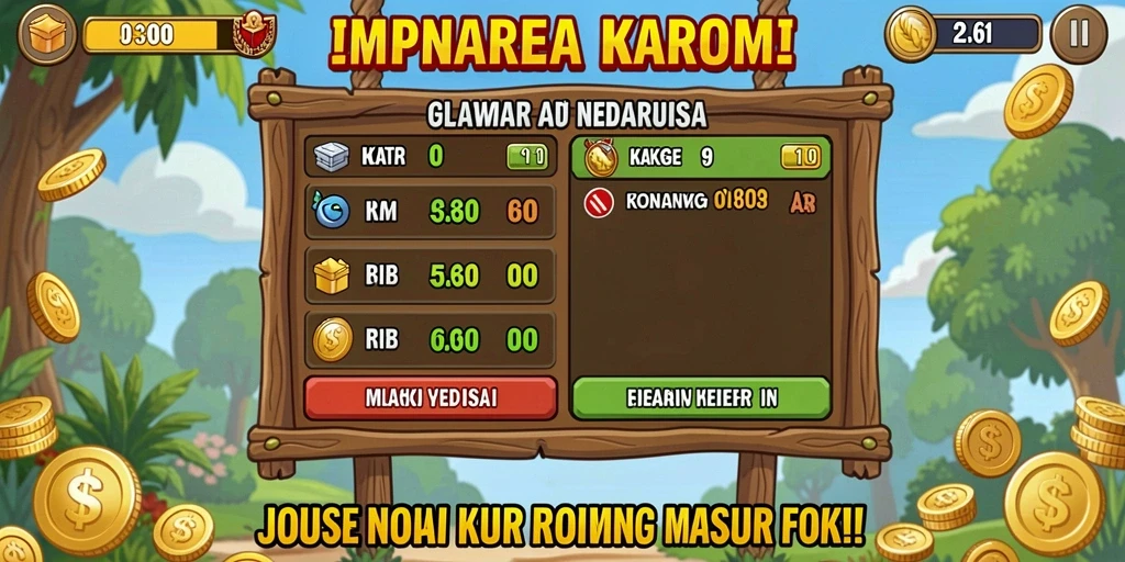 Salah satu level menantang di dalam MEGAPETIR.