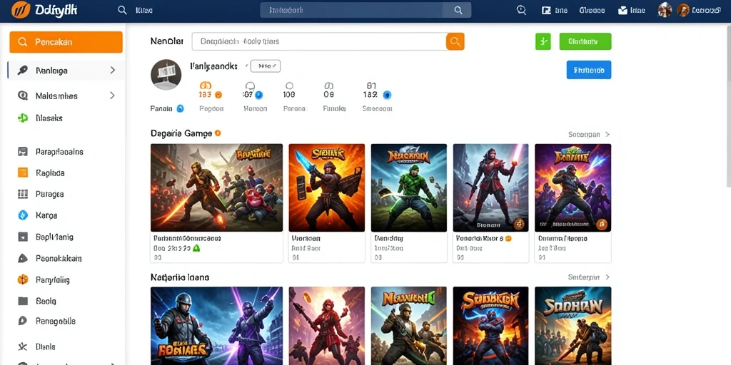 Fitur sosial yang memungkinkan interaksi antar pengguna.