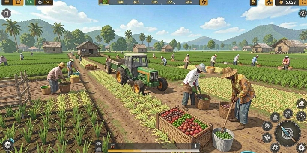Mode multiplayer untuk bermain dengan teman.