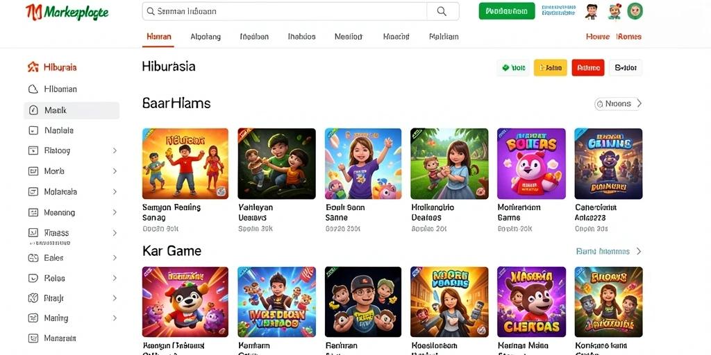 Beragam karakter menarik untuk dipilih dan dimainkan.