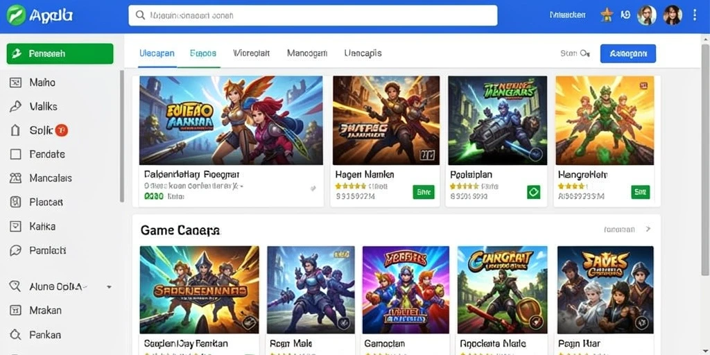 Pengalaman multiplayer yang seru.