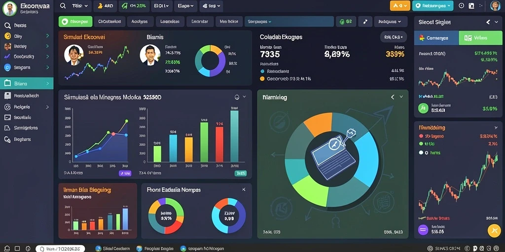 Fitur multiplayer memungkinkan bermain bersama teman secara langsung.