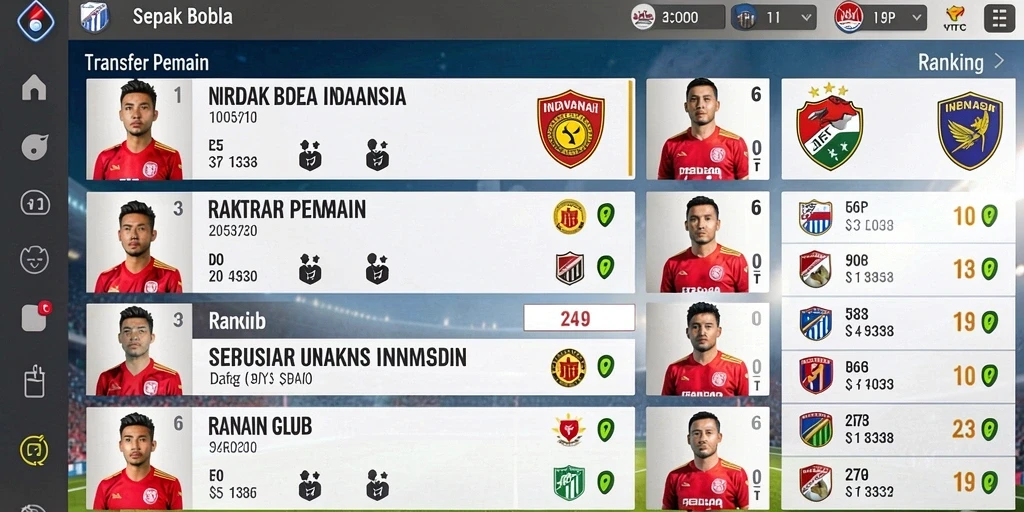 Fitur komunitas yang mendukung interaksi antar pemain.