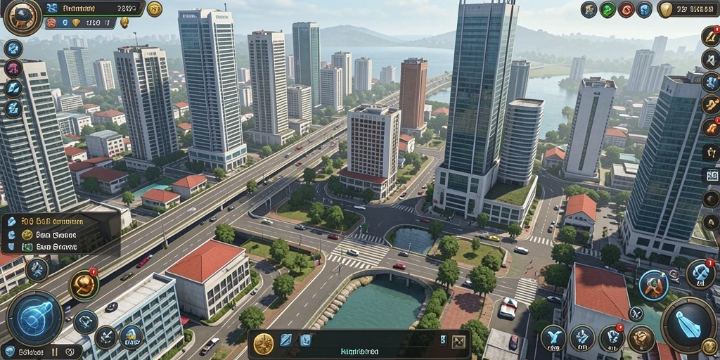 Mode multiplayer untuk bersaing dengan teman-teman.
