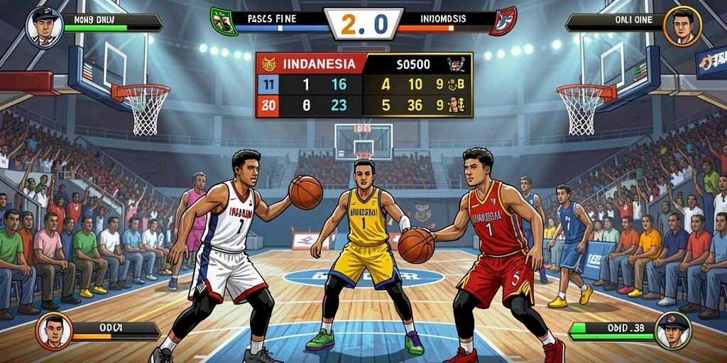 Pemandangan menakjubkan dalam game RP6789.