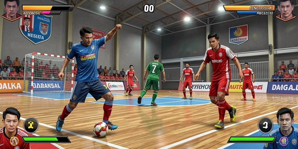 Fitur kustomisasi karakter yang sangat beragam.