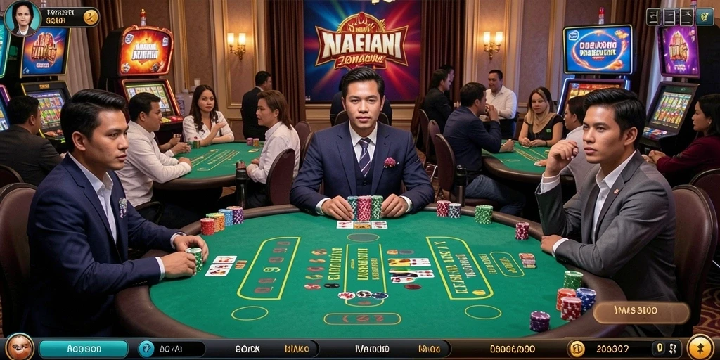 Karakter yang bisa dipilih dan diupgrade dalam WAJAN4D.