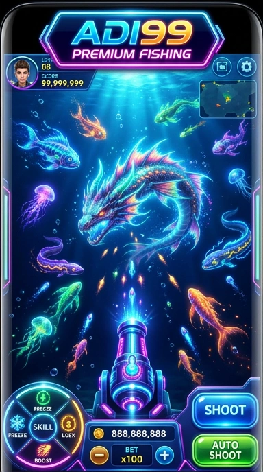 adi99 — layar beranda